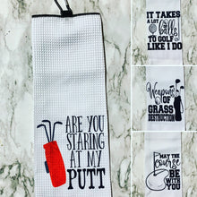 Load image into Gallery viewer, Golf Towel