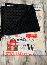 Load image into Gallery viewer, Monogrammed Baby Blanket
